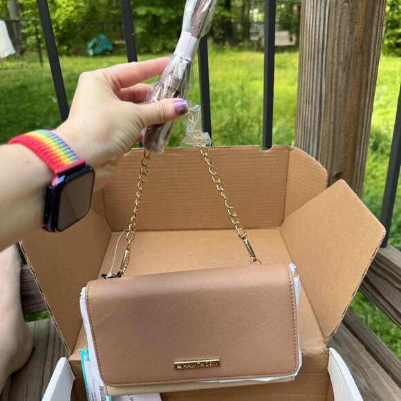 41 Hawthorn Handbags - 41 Hawthorn Jasmine Wallet Crossbody in Beige